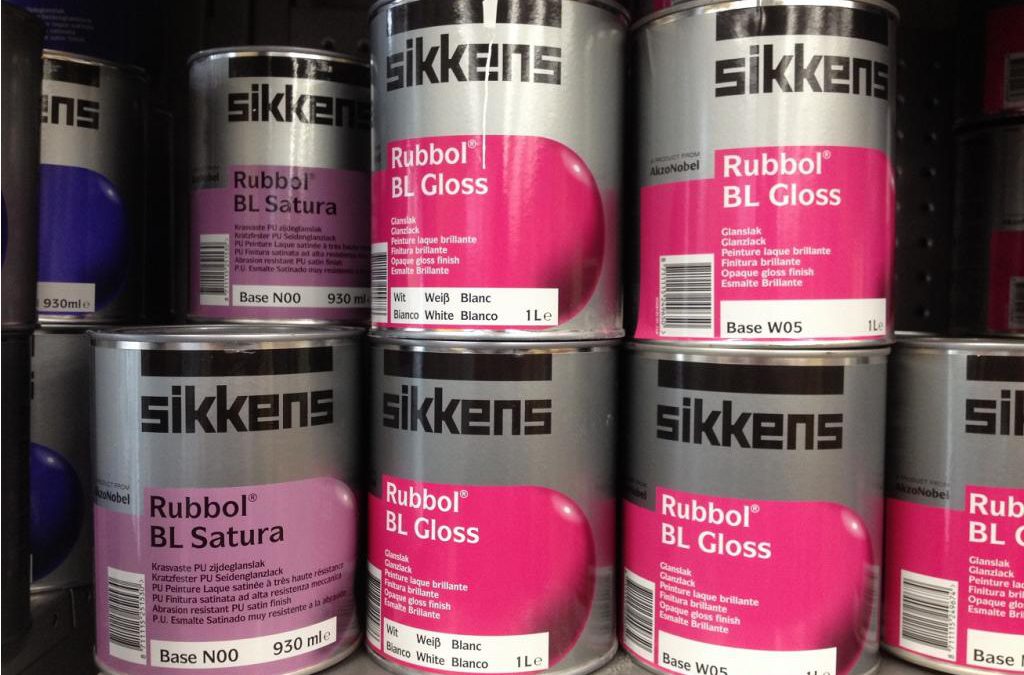 Alles over de Sikkens Rubbol verfsoorten