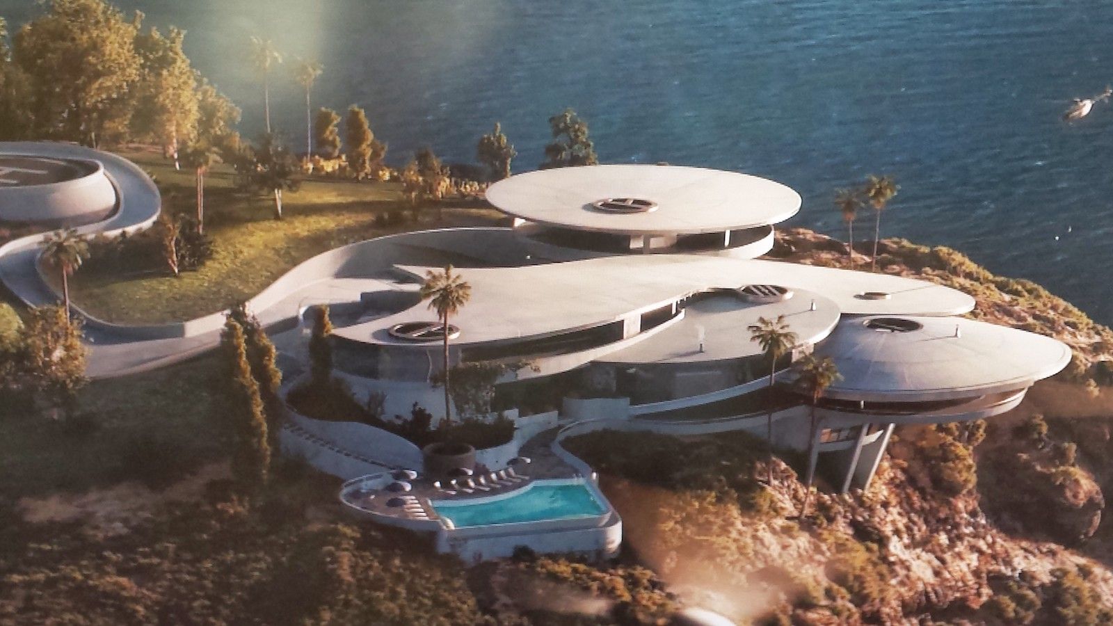 Een echt film-huis. Het bestaat niet echt, maar het Iron Man huis is wel geinspireerd op een bestaand huis. Dat huis staat niet in Malibu, zoals in de film, maar in La Jolla.