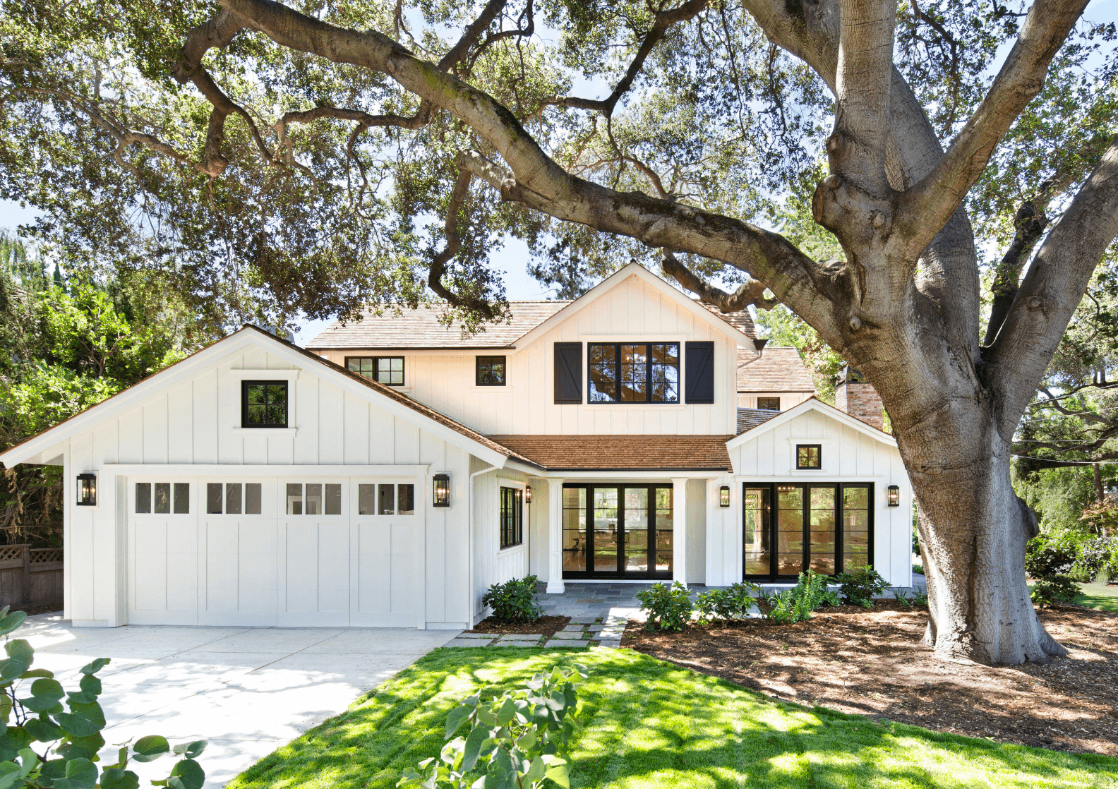 Wit huis in California
