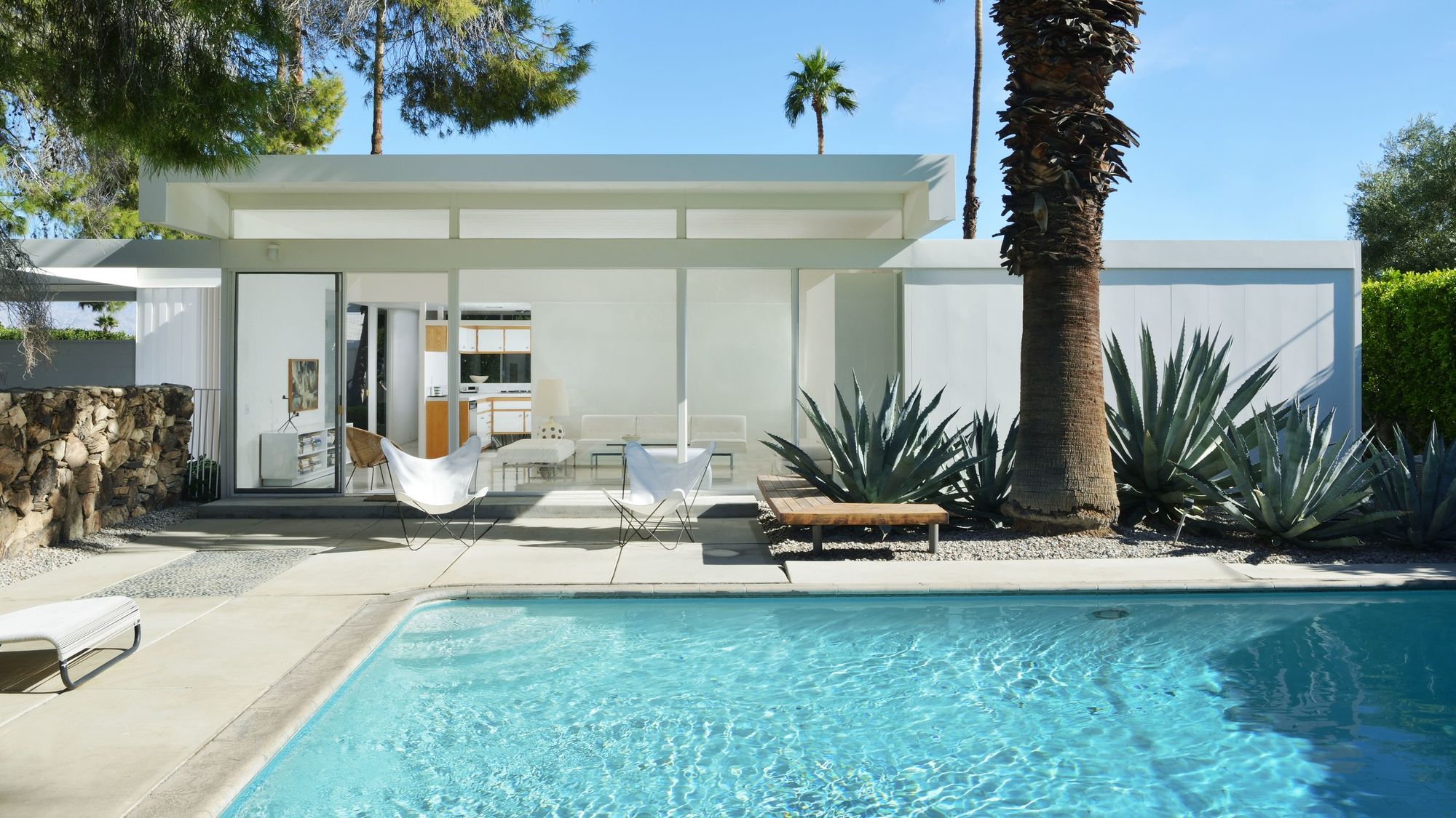 Dit huis in Palm Springs moet je zien