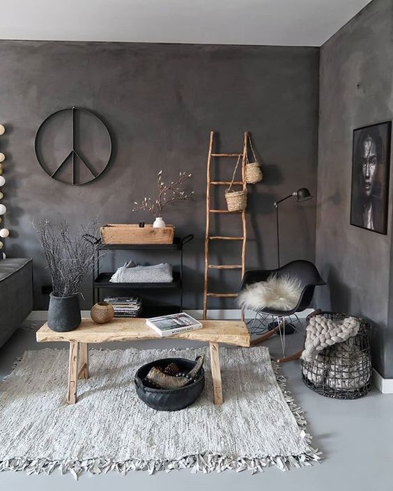 Inspiratie: Betonlook verf